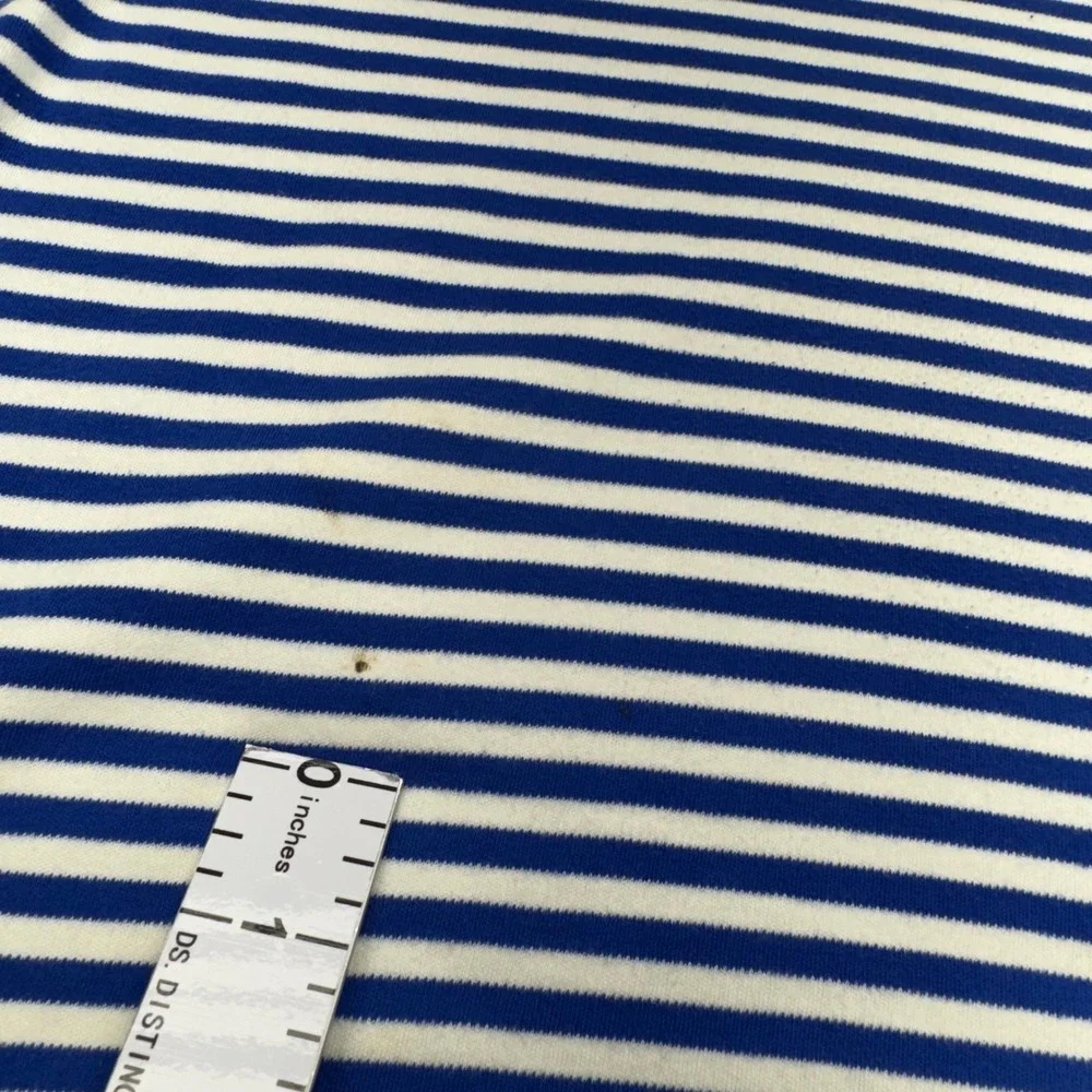 Polo Ralph Lauren Polo Mens XL Blue White Striped Short Sleeve Pony Logo Shirt